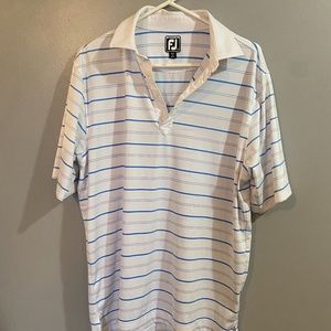 Men’s FootJoy Athletic Fit Large Golf Polo